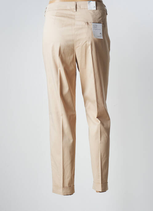 Pantalon slim beige BRAX pour femme