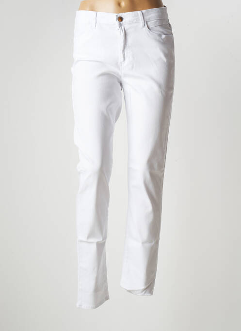 Pantalon slim blanc BRAX pour femme