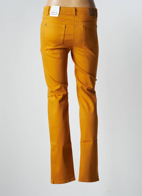 Pantalon slim jaune GERRY WEBER pour femme