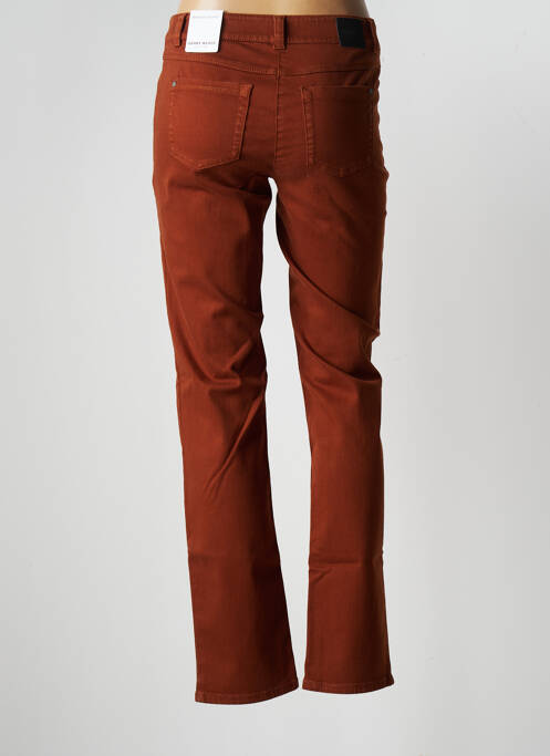 Pantalon slim marron GERRY WEBER pour femme