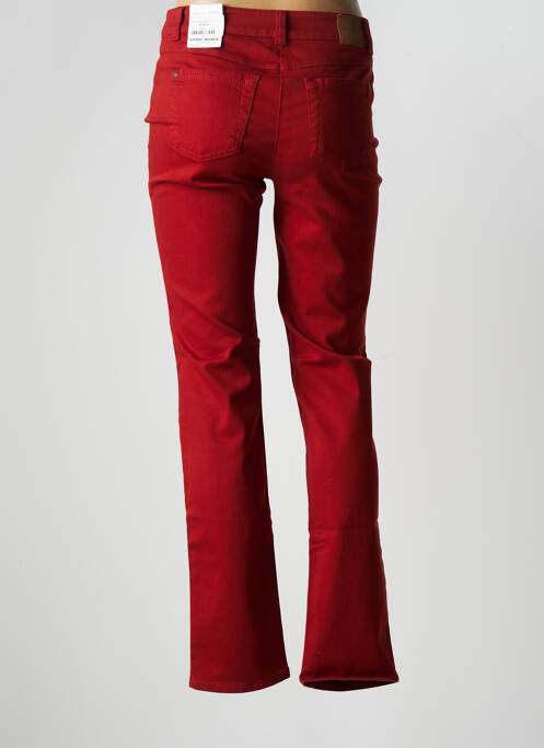 Pantalon slim marron GERRY WEBER pour femme