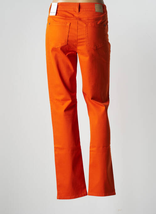 Pantalon slim orange GERRY WEBER pour femme