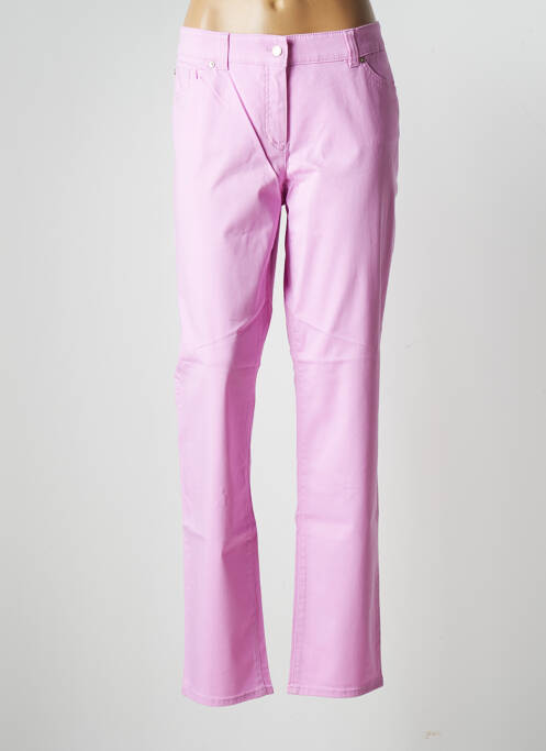 Pantalon slim rose GERRY WEBER pour femme