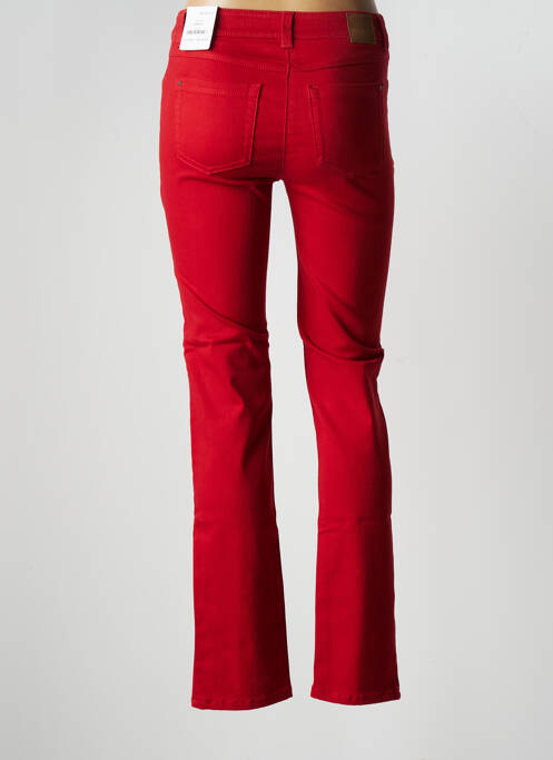 Pantalon slim rouge GERRY WEBER pour femme