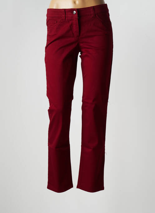 Pantalon slim rouge GERRY WEBER pour femme