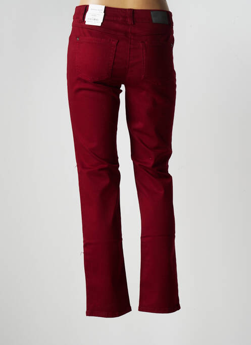 Pantalon slim rouge GERRY WEBER pour femme