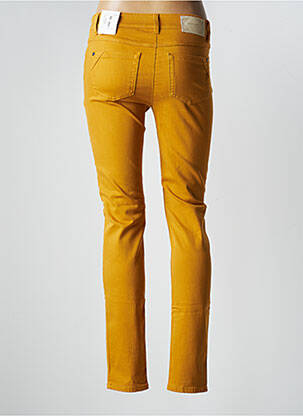 Pantalon slim stretch taille normale jaune GERRY WEBER femme