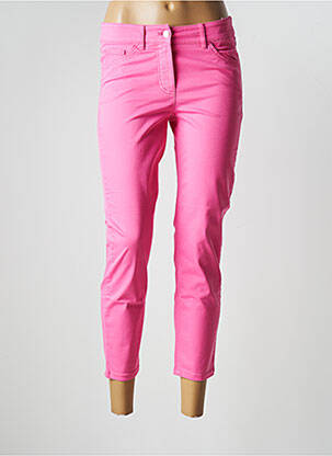 Pantalon 7/8 stretch taille normale rose GERRY WEBER femme