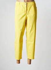 Pantalon 7/8 jaune GERRY WEBER pour femme seconde vue