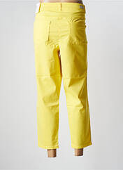 Pantalon 7/8 jaune GERRY WEBER pour femme seconde vue