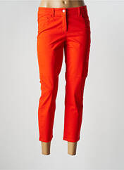 Pantalon 7/8 orange GERRY WEBER pour femme seconde vue