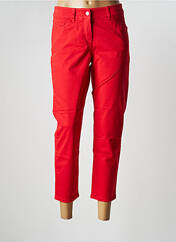 Pantalon 7/8 rouge GERRY WEBER pour femme seconde vue