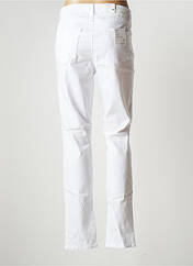Pantalon slim blanc BRAX pour femme seconde vue