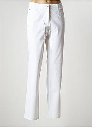 Pantalon slim blanc GERRY WEBER pour femme