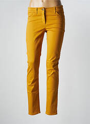 Pantalon slim jaune GERRY WEBER pour femme seconde vue