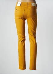 Pantalon slim jaune GERRY WEBER pour femme seconde vue