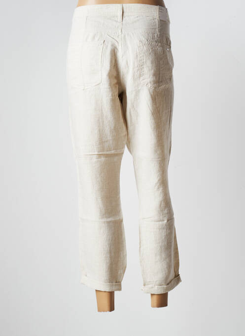 Pantalon 7/8 beige BRAX pour femme
