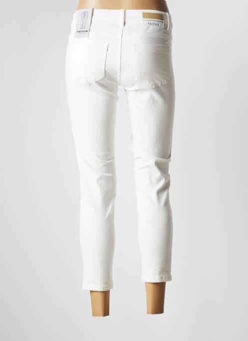 Pantalon 7/8 beige TAIFUN pour femme