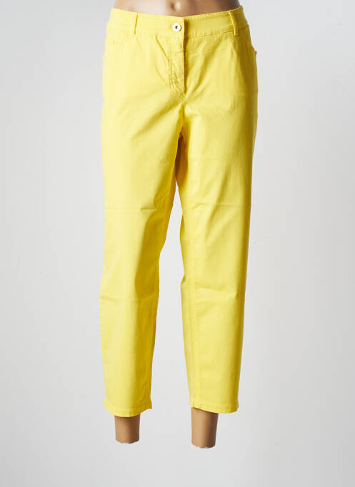 Pantalon 7/8 jaune GERRY WEBER pour femme