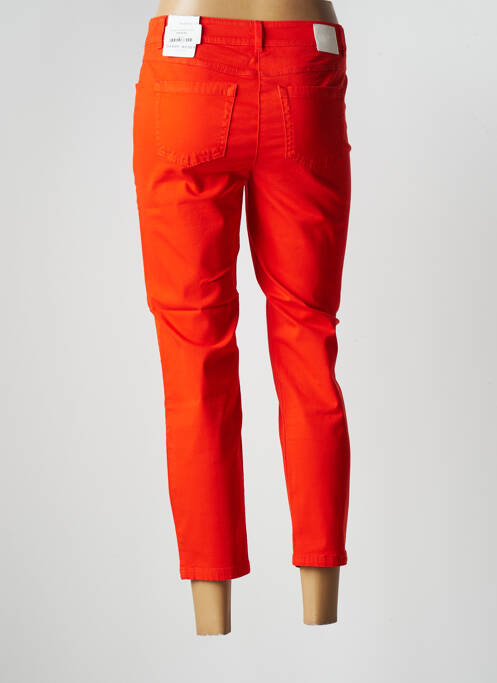 Pantalon 7/8 orange GERRY WEBER pour femme