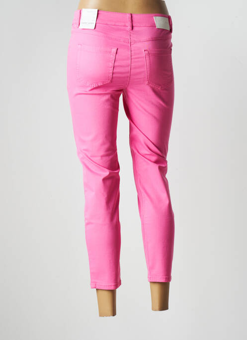 Pantalon 7/8 rose GERRY WEBER pour femme