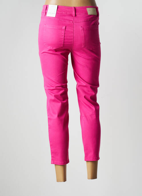 Pantalon 7/8 rose GERRY WEBER pour femme