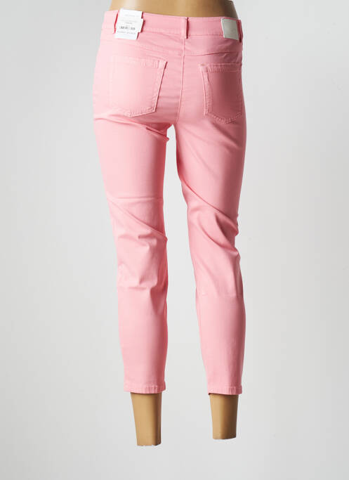 Pantalon 7/8 rose GERRY WEBER pour femme