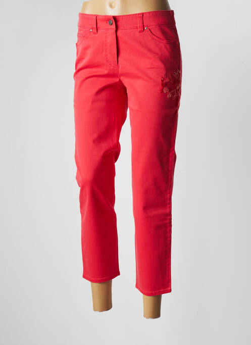Pantalon 7/8 rouge GERRY WEBER pour femme