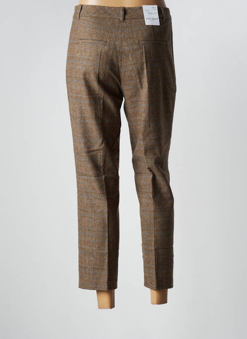 Pantalon chino marron GERRY WEBER pour femme