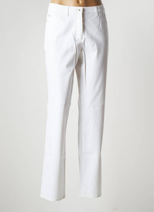 Pantalon slim blanc GERRY WEBER pour femme