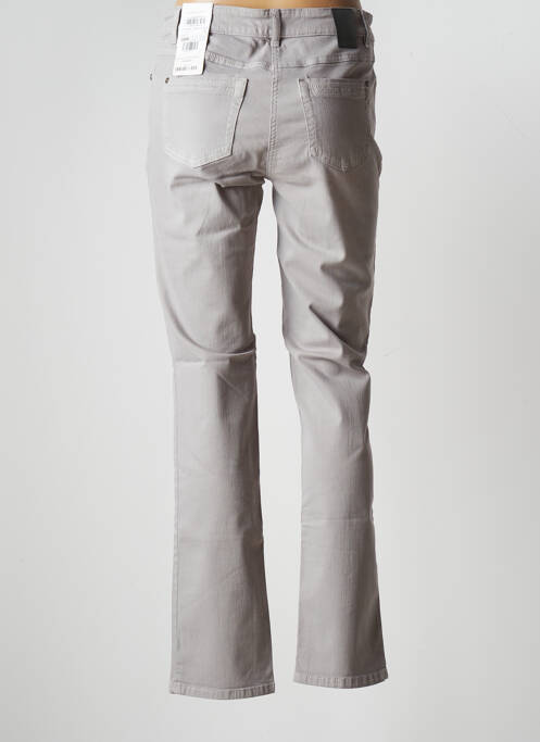 Pantalon slim gris GERRY WEBER pour femme