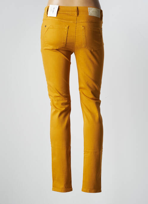 Pantalon slim jaune GERRY WEBER pour femme