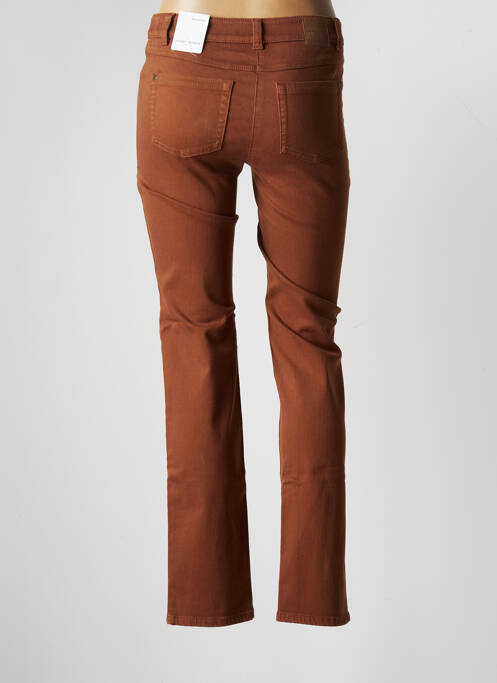 Pantalon slim marron GERRY WEBER pour femme