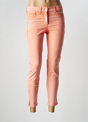 Jeans coupe slim orange GERRY WEBER pour femme
