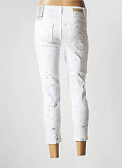 Jeans skinny blanc TAIFUN pour femme seconde vue