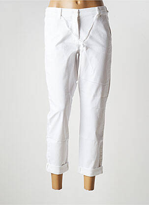 Pantalon 7/8 blanc GERRY WEBER pour femme