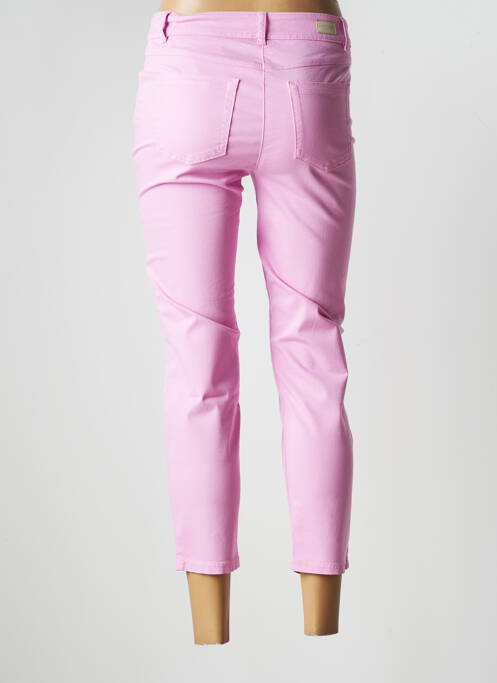 Pantalon 7/8 rose GERRY WEBER pour femme