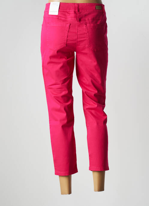 Pantalon 7/8 rose GERRY WEBER pour femme