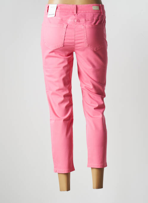 Pantalon 7/8 rose GERRY WEBER femme
