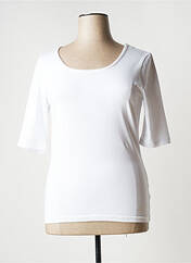 T-shirt blanc PAUL BRIAL pour femme seconde vue