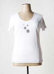 T-shirt blanc THALASSA pour femme seconde vue