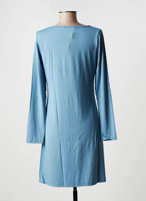 Robe courte bleu MALOKA pour femme