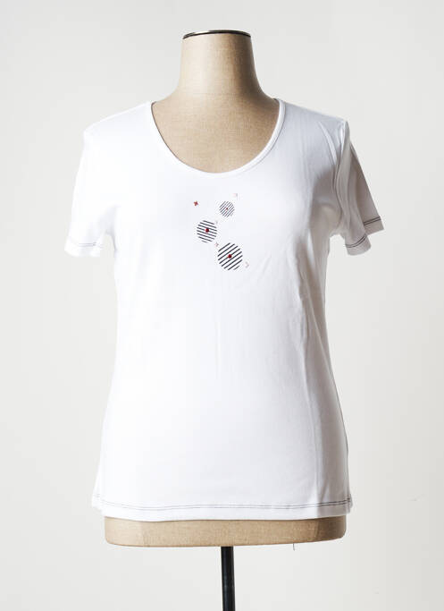 T-shirt blanc THALASSA pour femme