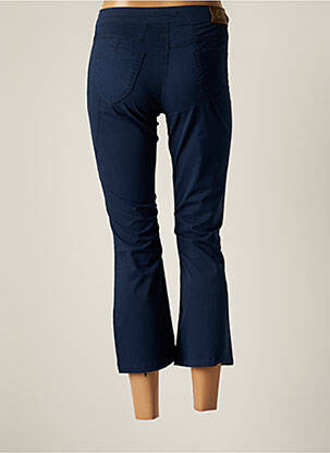 Pantacourt taille normale taille normale bleu PAUL BRIAL femme