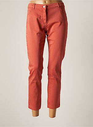 Pantalon 7/8 orange THALASSA pour femme