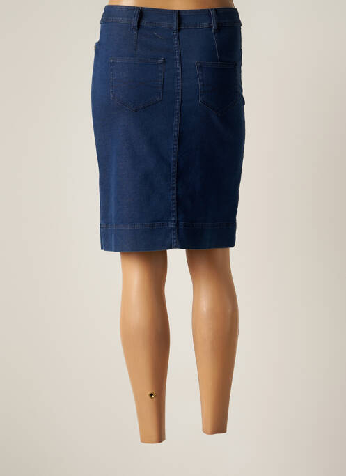 Jupe mi-longue bleu PAUL BRIAL pour femme