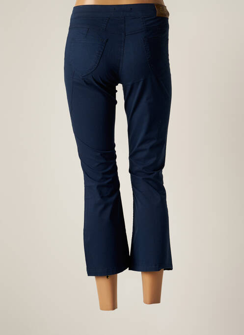 Pantacourt bleu PAUL BRIAL pour femme