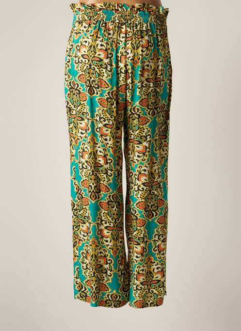 Pantalon large jaune PAUL BRIAL pour femme