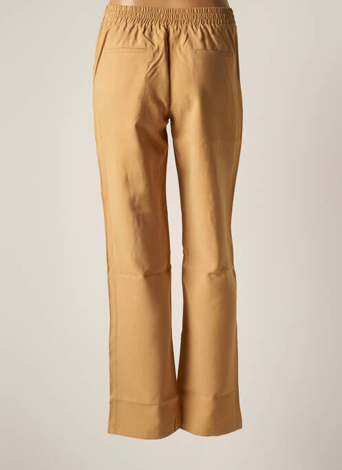 Pantalon large marron LE PETIT BAIGNEUR pour femme
