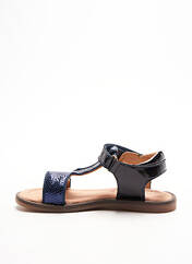 Sandales/Nu pieds bleu BISGAARD pour fille seconde vue